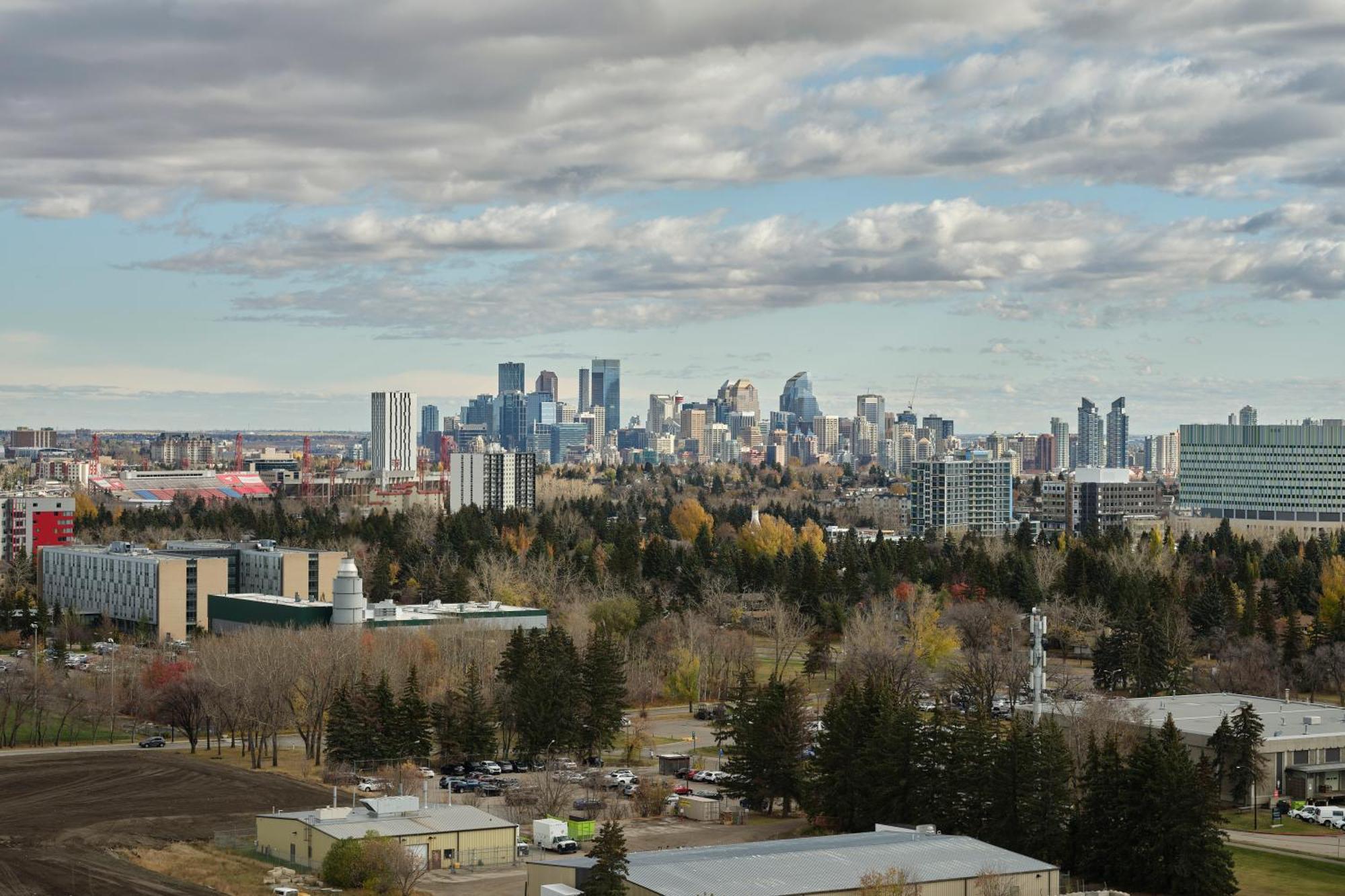 Alt Hotel Calgary University District Exterior photo